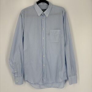 Barbour Men's Striped Button Down Shirt - Size Small